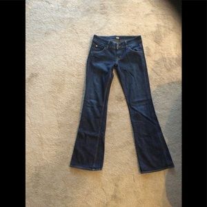 Hudson Jeans, Dark Wash Size 28